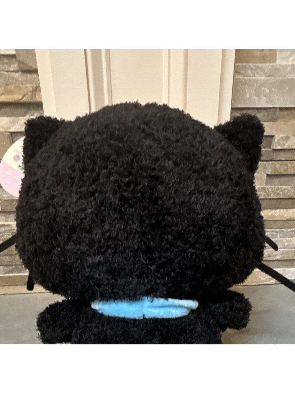 Sanrio Chococat Plush with Pastel Flower Crown — Black & Multicolor - Picture 11 of 14